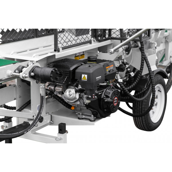 Картинка - Полуавтоматическая машина для резки и раскола дров Lumag SSA 500G