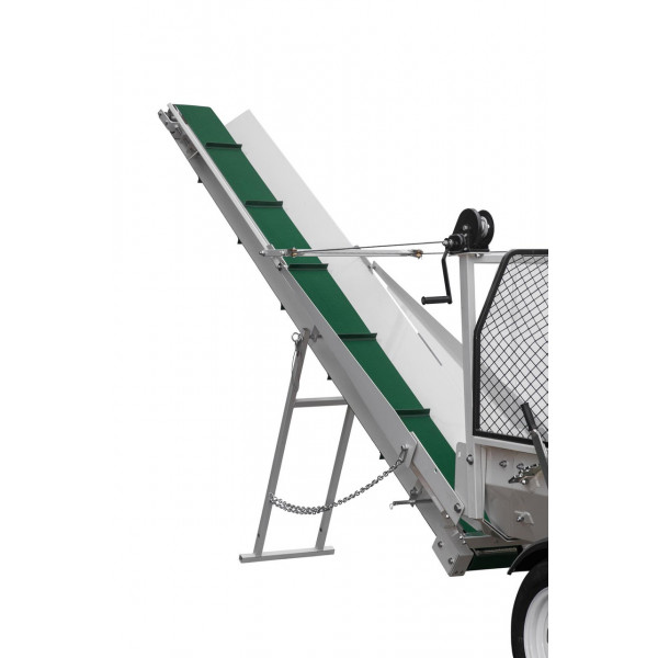 Картинка - Полуавтоматическая машина для резки и раскола дров Lumag SSA 500G