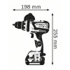 Фото 5 - Акумуляторний шурупокрут Bosch GSR 18V-110 C