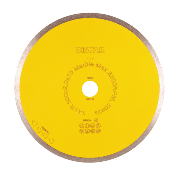 Картинка - Диск алмазный отрезной Distar 1A1R 300х2,0х10х32 MARBLE