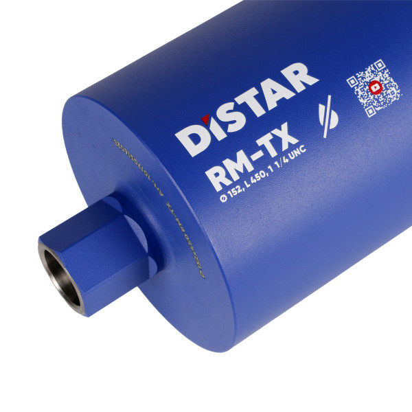 Картинка - Сверло алмазное Distar DDS-W 152X450-11X1 1/4 UNC DLD 152 RM-TX