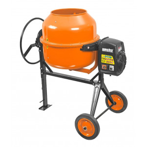 Бетономешалка миксер HECHT 2221, мощность 1050 Вт