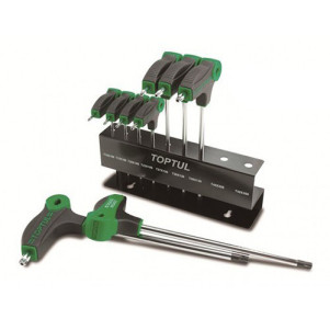 Набір ключів TOPTUL TORX з ручкою T10-T50 9 шт GAAX0901