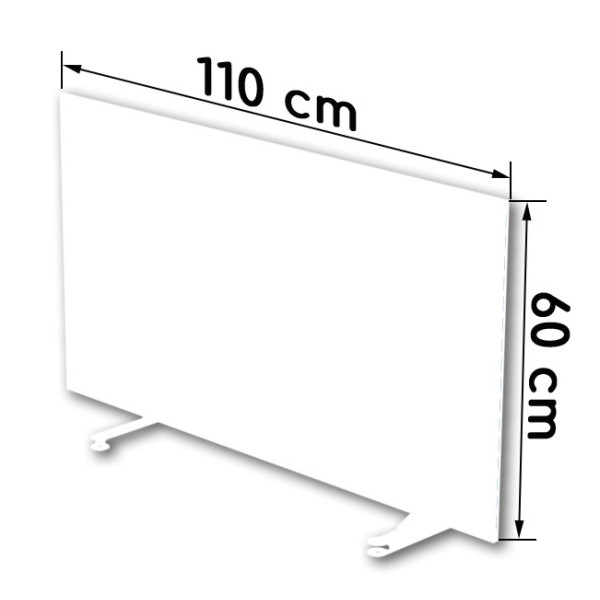 Картинка - Гибридный обогреватель TWP Slim 6011 W WIFI