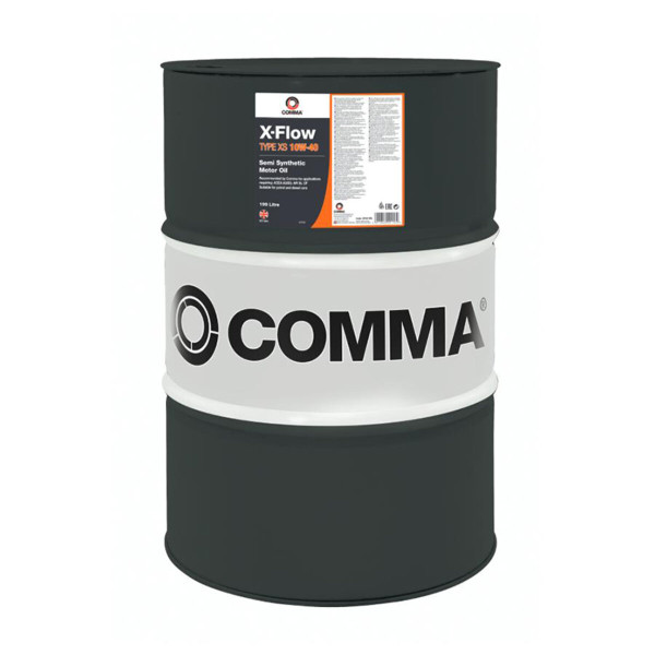 Картинка - Моторное масло Comma X-FLOW TYPE XS 10W-40 199л