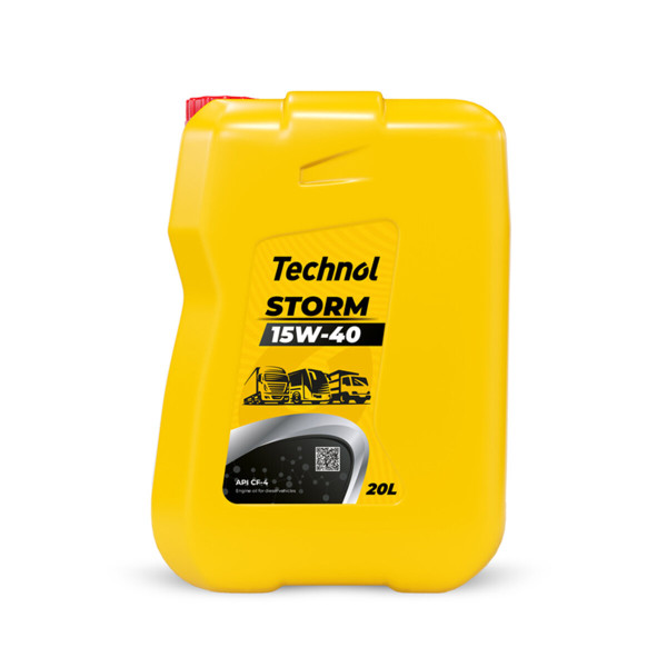 Фото - Моторне масло Technol Storm 15W-40, 20л