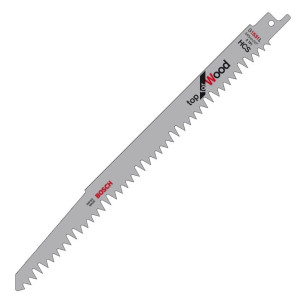 Полотно шабельне для ножівки Bosch S 1531 L деревина
