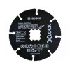 Фото - Круг відрізний Bosch X-LOCK Carbide Multi Wheel 115x22.23х1 мм дерево, пластик