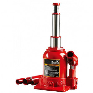 Домкрат бутылочный TORIN 4 т 160-390 мм TF0402 Домкрат бутылочный TORIN 4 т 160-390 мм TF0402