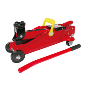 Домкрат подкатной TORIN с кейсом 2 т 135-330 мм TA820014S