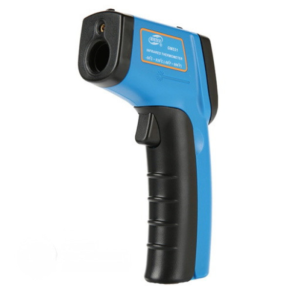 Фото - Безконтактний інфрачервоний термометр (пірометр) BENETECH -50-530°C GM531