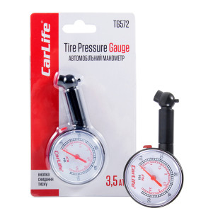 Манометр автомобильный Carlife, Economy