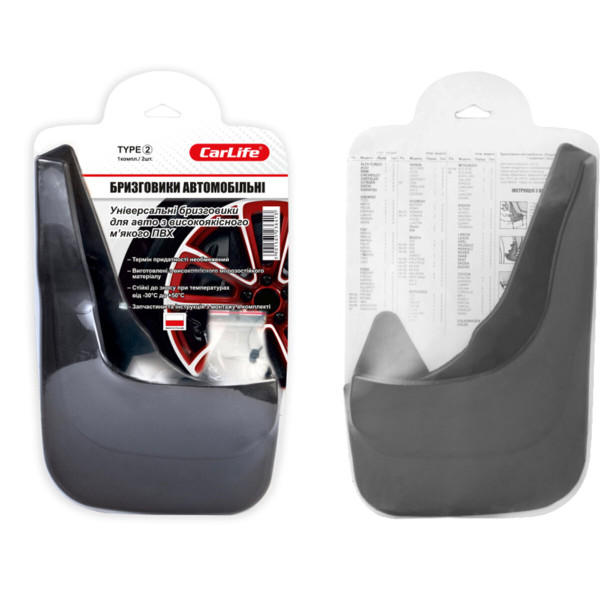 Фото - Бризковик CarLife TYPE-№2