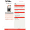 Картинка 1 - Трансмиссионное масло Comma AQM AUTO TRANS FLUID 5л