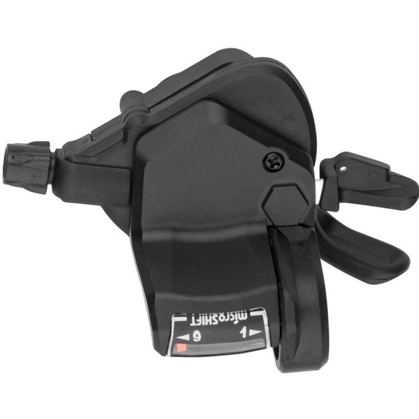 Картинка - Манетки MicroSHIFT 2x9s (пара) с индикатором, тросики L2140/1700