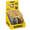 Картинка 2 - Набор сверл по металлу DeWALT Black&Gold HSS-G, 23 шт, кейс Tough Case