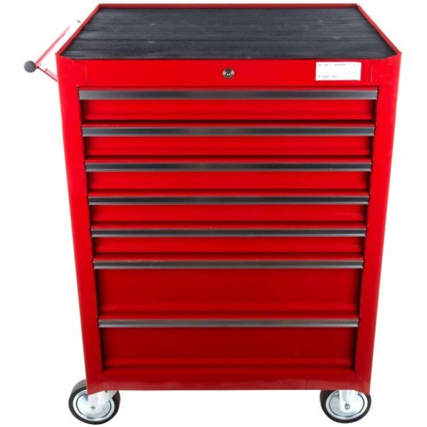 Картинка - Тележка для мастерской TORIN 7 секций TBR-L4007-X