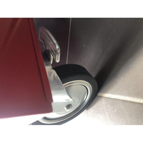 Картинка - Тележка для мастерской TORIN 7 секций TBR-L4007-X