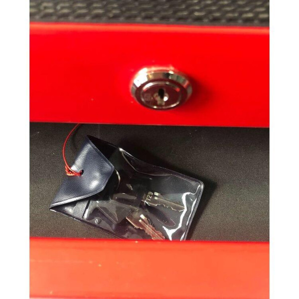 Картинка - Тележка для мастерской TORIN 7 секций TBR-L4007-X