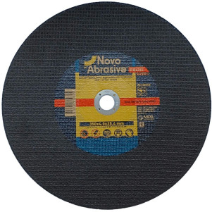 Круг відрізний NOVOABRASIVE 41 350 х 4,0 х 25,4 мм, по металу