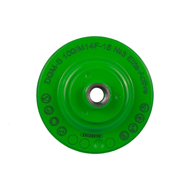 Картинка - Фреза алмазная Distar DGM-S 100/M14F-15 №3 Elite-Active