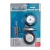 Фото - Набір щіток для дриля NovoTools, 4 шт.