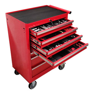 Візок для майстерні з інструментом 7 секцій, 243 шт TORIN NTBR4007-X-1 Візок для майстерні з інструментом 7 секцій, 243 шт TORIN NTBR4007-X-1