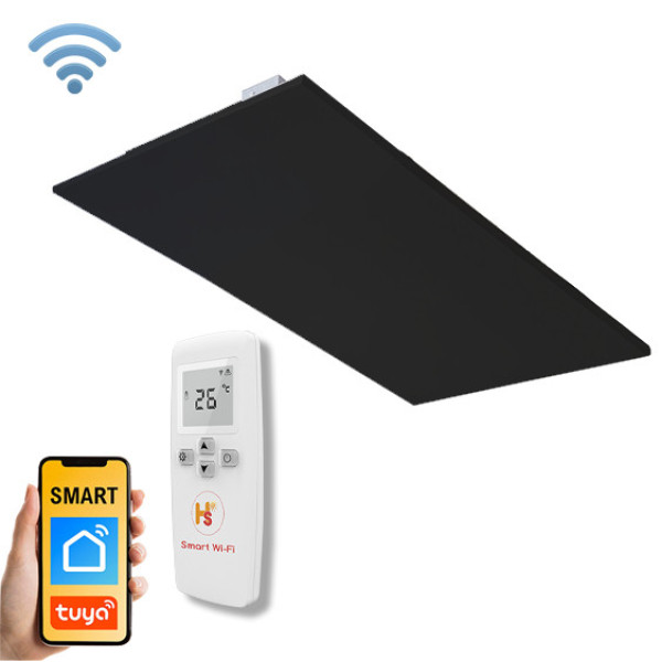 Фото - Стельовий металевий обігрівач HSteel ISHC 4010 R Wi-Fi