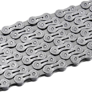 Цепь велосипедная Grey's 9шв. SH9 Grey/Grey, 116 звеньев