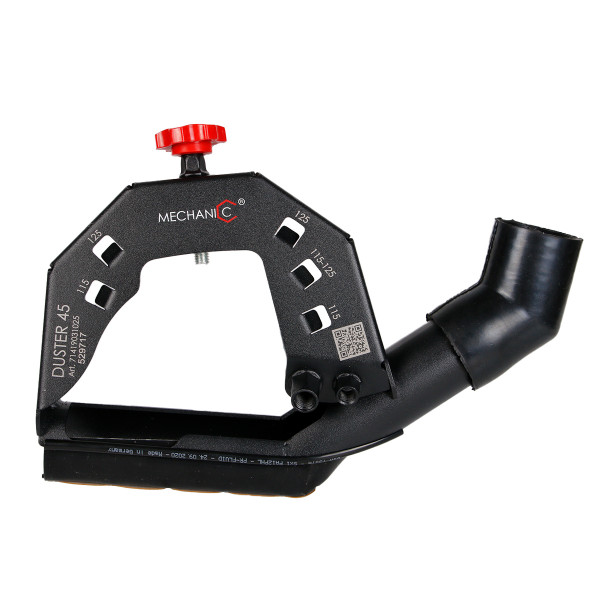 Картинка - Кожух накладной Mechanic на УШМ DUSTER 45 115-125