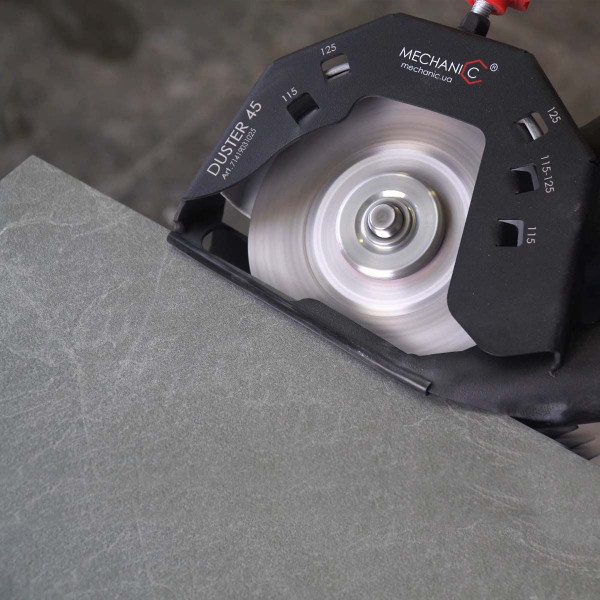 Картинка - Кожух накладной Mechanic на УШМ DUSTER 45 115-125