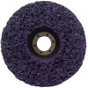 Картинка - Шлифовальный круг из нетканого материала NovoAbrasive 115 x 22,23 мм, фиолетовый