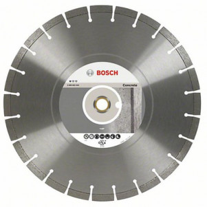 Круг алмазный отрезной Bosch PF Concrete 115х22.23 бетон (2608602196)