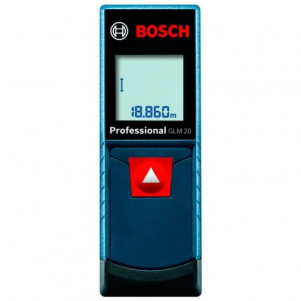 Цифровий лазерний далекомір Bosch GLM 20 Professional