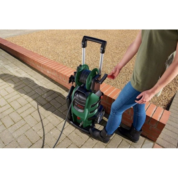 Картинка - Мойка высокого давления Bosch AdvancedAquatak 150 (06008A7700)
