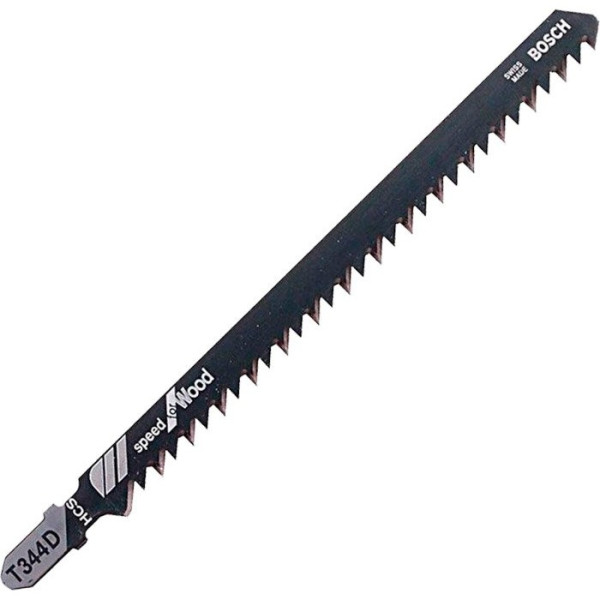 Картинка - Пильное полотна для лобзика Bosch T 344 D HCS 152 мм (2609256720)
