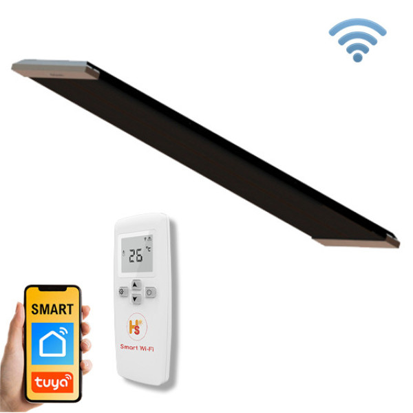 Картинка - Потолочный алюминиевый обогреватель HSteel IAH 2000 R Wi-Fi