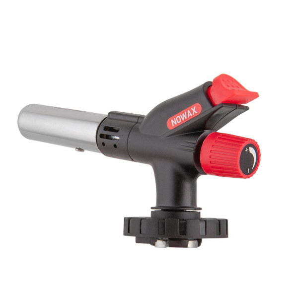 Картинка - Газовая горелка Nowax на баллон, сопло: Ø 20мм, длина 63мм, керам. защита NX12320