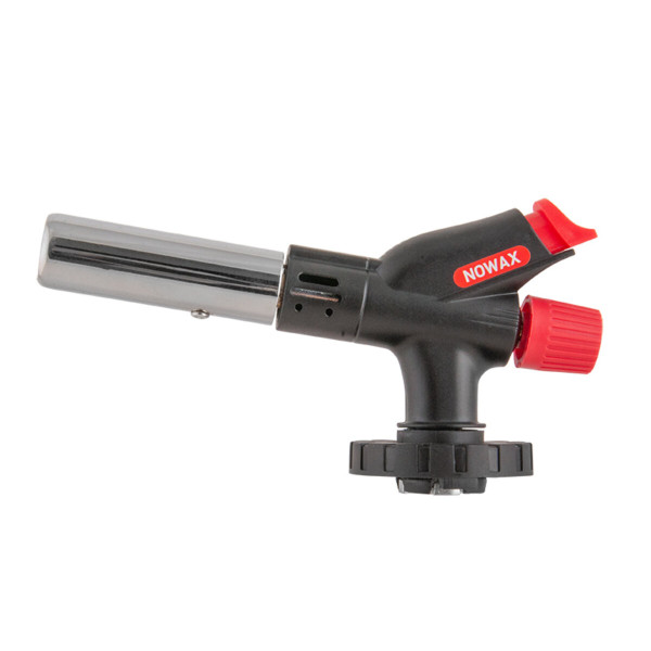 Картинка - Газовая горелка Nowax на баллон, сопло: Ø 20мм, длина 63мм, керам. защита NX12320