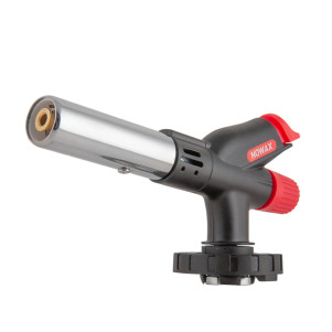 Газовая горелка Nowax на баллон, сопло: Ø 20мм, длина 63мм, керам. защита NX12320