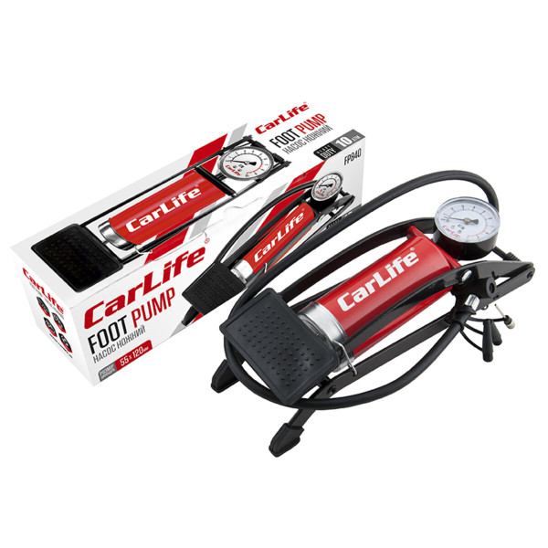 Фото - Насос ножний CarLife FP840 55ммx120мм