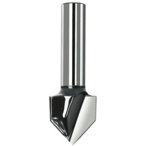 Фреза пазовая V-образная Bosch 11x13.7 мм S 8 мм (2608628406)