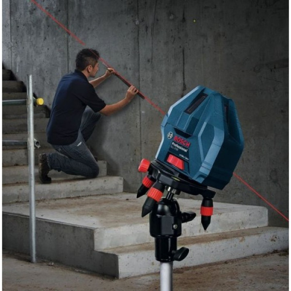 Фото - Лінійний лазерний нівелір Bosch Professional GLL 3-15 X + міні штатив