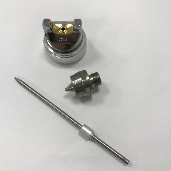 Фото - Форсунка (дюза) AUARITA для фарбопультів AB-17G HVLP 1.4 мм NS-AB-17G-1.4