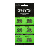 Картинка 1 - Замок цепи Grey's QRS8 8шв, 6шт