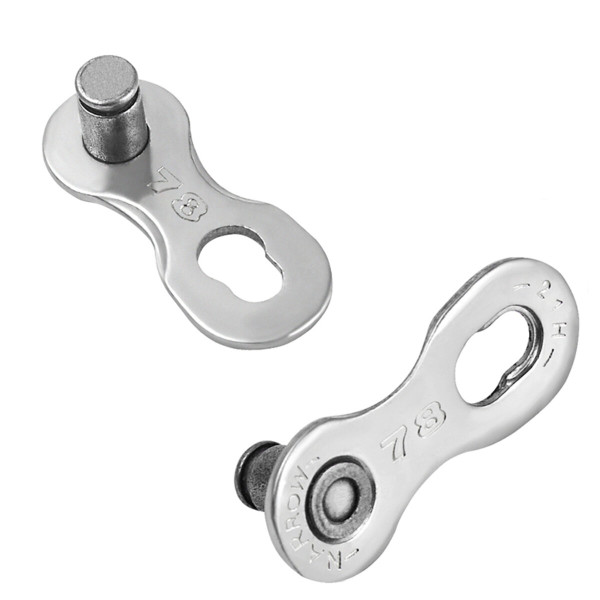 Картинка - Замок цепи Grey's QRS8 8шв, 6шт