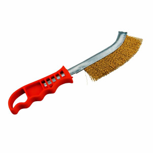 Щітка ручна NovoTools 250, червона