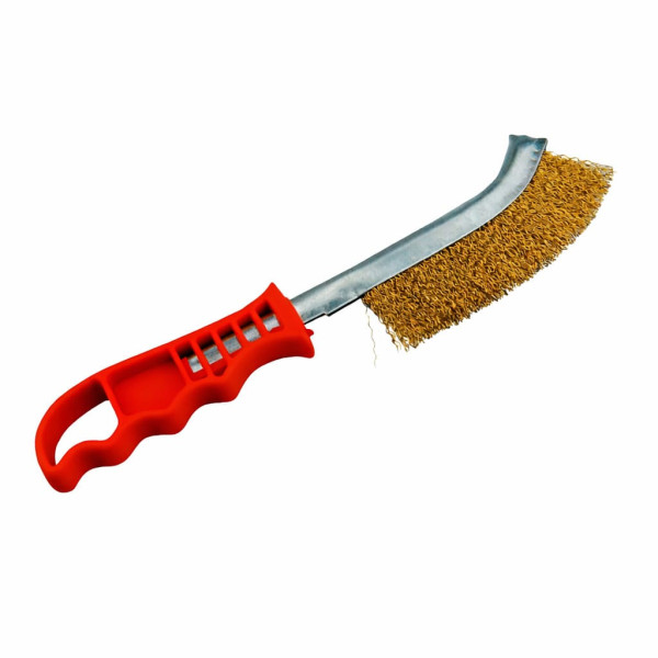 Картинка - Ручная щетка NovoTools 250 мм, красная