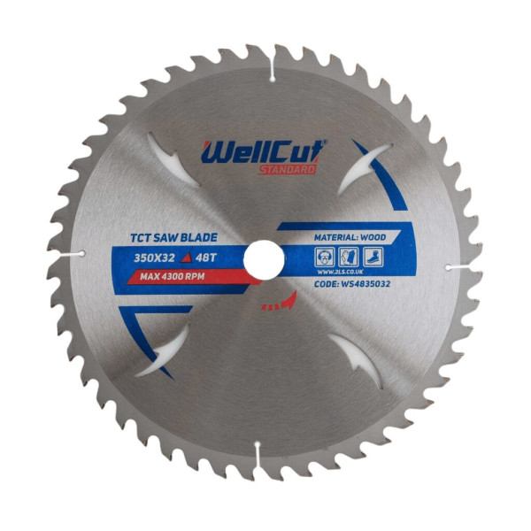 Фото - Пиляльний диск WellCut 350x32, 48Т