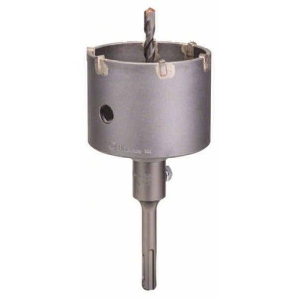 Фото - Коронка порожня Bosch SDS-plus 82 мм бетон